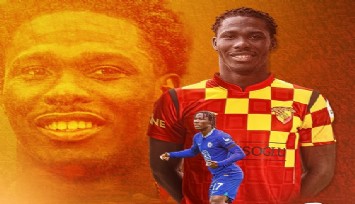 Göztepe, Chelsea'den forvet Fofana'yı kiraladı  