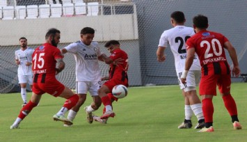 Altay, evinde Kastamonuspor'a 2-0 yenildi