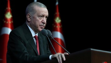 Erdoğan'dan HÜDA PAR'a yanıt: Anayasa'nın ilk 4 maddesi ile ilgili bir sıkıntı yok