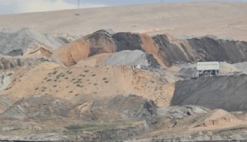 Afşin Termik Santrali'nde göçük