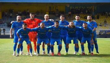 Bucaspor 1928 namağlup ilerliyor