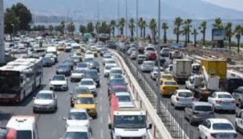 İzmir'de trafiğe en çok kaydı yapılan o marka oldu