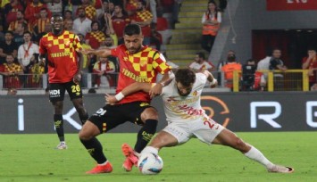 Göztepe evinde farklı kazandı: 3-0