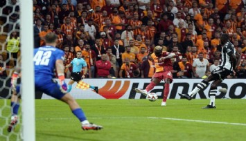 Galatasaray Avrupa'da fırtına gibi: 3-1