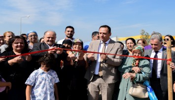 Bornova Belediyesi’nden yerel üretime büyük destek: Pınarbaşı Kent Bostanı açıldı