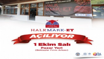 Efes Selçuk’ta bütçe dostu Halk Mark-ET açılıyor