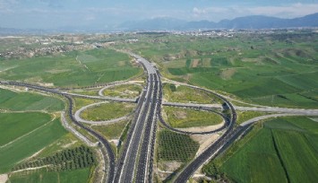 Denizli-Aydın Otoyolu tamamlandı: İzmir-Denizli arası 1.30 saate indi