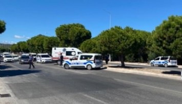 Çeşme'de şok olay: Tedavi için geldiği hastanede ambulansı kaçırdı