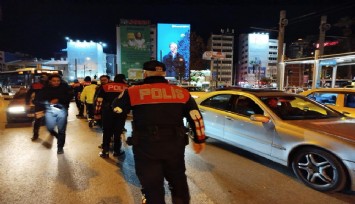 İzmir Emniyetinden yeni yıla girerken yoğun denetim