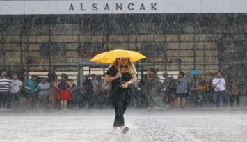 Meteoroloji'den İzmir ve Aydın için gök gürültülü sağanak yağış uyarısı