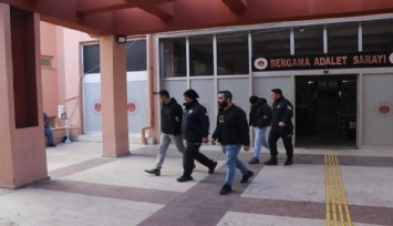 İzmir'de uyuşturucu operasyonu: 3 şüpheli tutuklandı