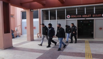 İzmir'de uyuşturucu operasyonu: 3 şüpheli tutuklandı