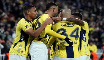 Fenerbahçe evinde kazandı: 2-1