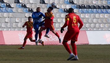 Göztepe, Erzurum'da şen: 0-1