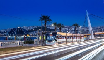 Konak Tramvay'ında geçici saat düzenlemesi: O saatlerde 20 dakikada bir çalışacak