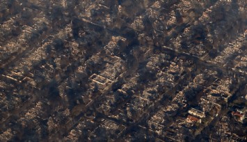 Los Angeles'taki orman yangınlarında 166 bin kişiye tahliye uyarısı