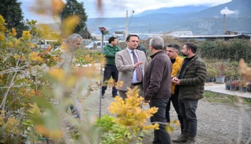 Bornova’da yeşil alan için büyük yatırım