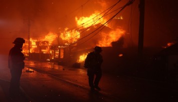 ABD’nin California eyaletindeki orman yangınlarında ölü sayısı 16’ya yükseldi