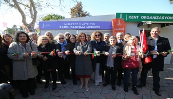 Karşıyaka’ya ikinci “Kadın Danışma Merkezi” geliyor   