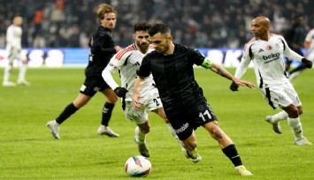 Beşiktaş, Samsunspor'la yenişemedi: 0-0