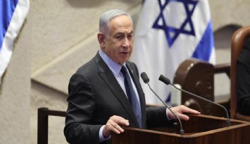 Netanyahu: 'Esirlerin listesi elimize ulaşana kadar taslakta ilerlemeyeceğiz'