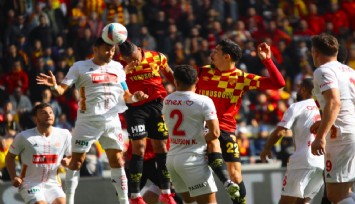 Göztepe, Antalya engelini aştı: 1-0