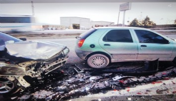 Afyonkarahisar’da zincirlerime trafik kazası: 8 yaralı