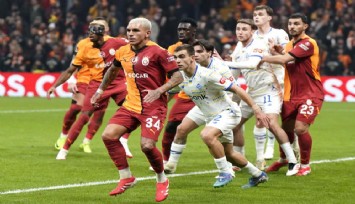 Galatasaray, Dinamo Kiev'i yenemedi: 3-3