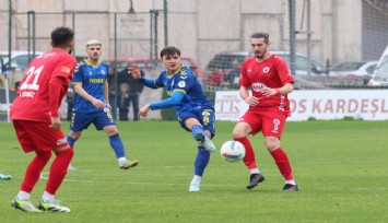 Menemen Karaman'ı 2 golle geçti: 2-1