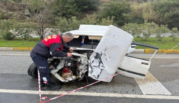 Söke'de trafik kazası: 1 kişi hayatını kaybetti, 2 kişi yaralandı