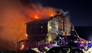 Grand Kartal Otel'in sahibi Ergül: ''Duman dedektörleri devreye girdi''