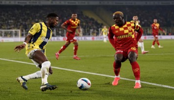 Göztepe Fenerbahçe karşısında galibiyeti koruyamadı: 3-2