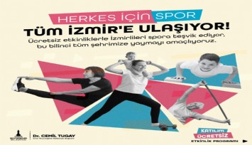 İzmir'de herkes için spor