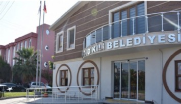 Dikili Belediyesinden bir kısmı zeytinlik olan 8 bin metrekare kamu alanı satışı