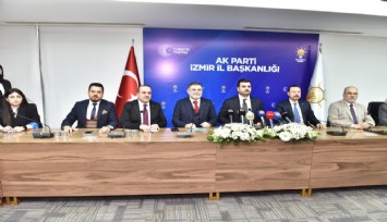 AK Parti Genel Sekreteri İnan'dan Özgür Özel'e yanıt: İzmir sahipsiz değil