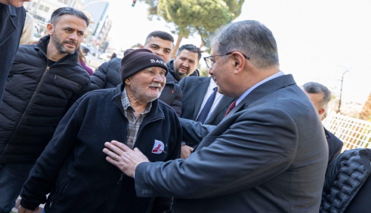 Başkan Tugay’ın Ödemiş mesaisi: Kimsesizlerin kimsesi olacağız