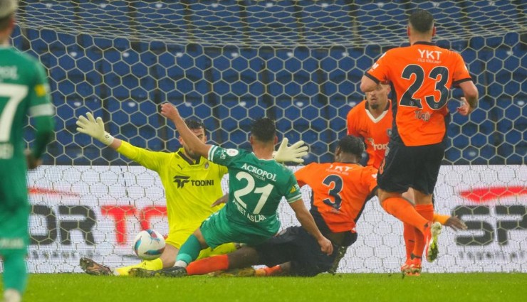 Bodrum FK, Başakşehir'de galip: 0-1