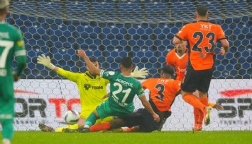 Bodrum FK, Başakşehir'de galip: 0-1