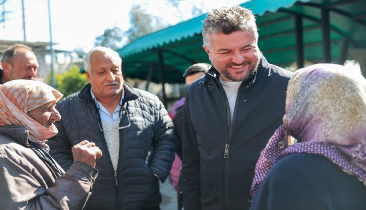 Buca Belediye Başkanı Görkem Duman’dan üreticiye tam destek