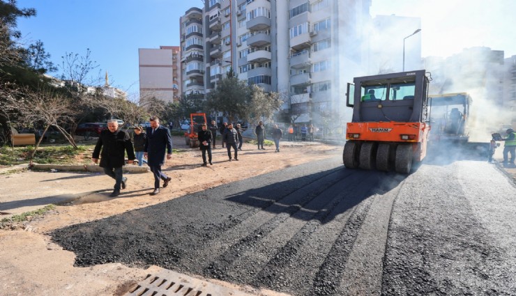 Buca’da asfalt seferberliği