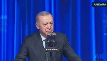 Cumhurbaşkanı Erdoğan’dan terör açıklaması