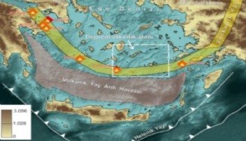 DAUM’dan Santorini depremleri raporu: Olası 7’lik deprem İzmir Körfezi çevresindeki alüvyonal zeminde 8'e varan değerler alır