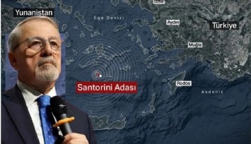 Ege Denizi'nde 7 günde 400'ün üzerinde deprem: Naci Görür'den tsunami uyarısı