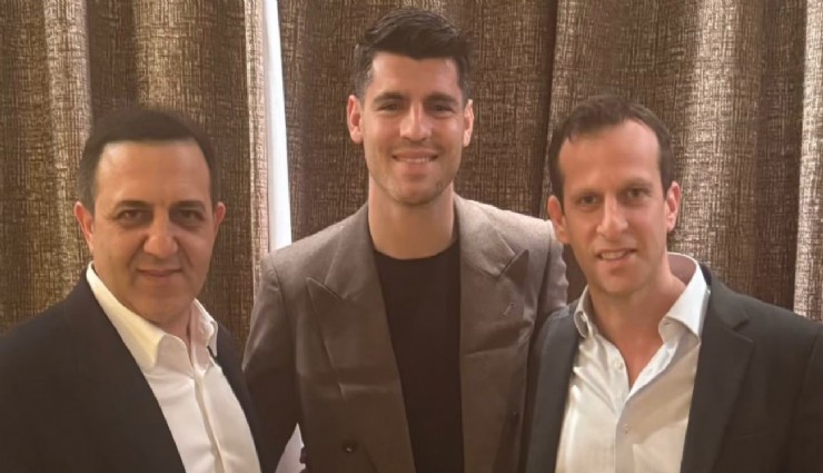 Galatasaray, Alvaro Morata ile anlaştı