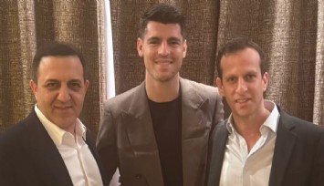 Galatasaray, Alvaro Morata ile anlaştı