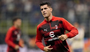 Galatasaray, Alvaro Morata'yı açıkladı