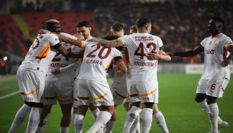 Galatasaray, Gaziantep'te tek golle kazandı