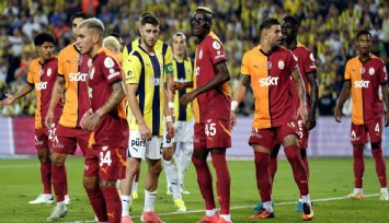 Galatasaray ile Fenerbahçe 402. randevuda