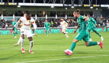 Göztepe Bodrumspor'la puanları paylaştı: 0-0