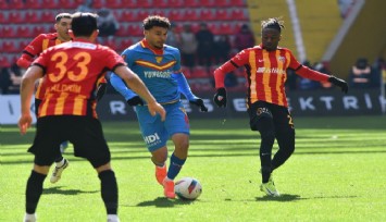 Göztepe Kayseri'de tek gole boyun eğdi: 1-0